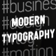 Modern Typography - VideoHive Item for Sale