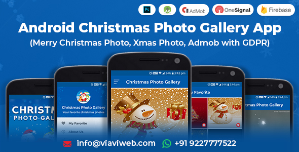 Android Christmas Photo - CodeCanyon 9553350