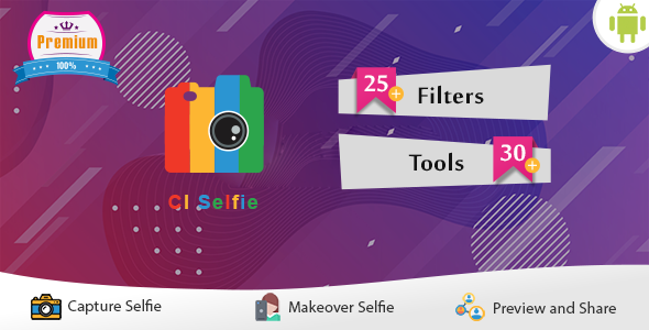 CI Selfie Photo Editor