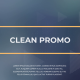 Clean Business Slideshow - VideoHive Item for Sale