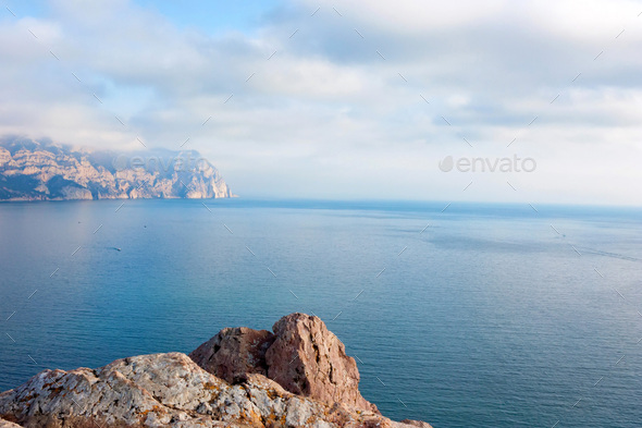 Aya Cape View In The South Of Crimea Stock Photo By Yakov Oskanov Photodune