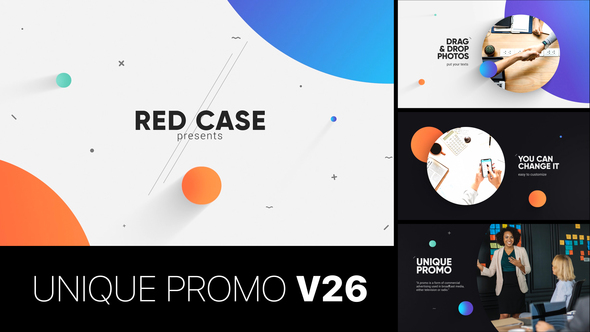 Unique Promo v26 - VideoHive 24668047