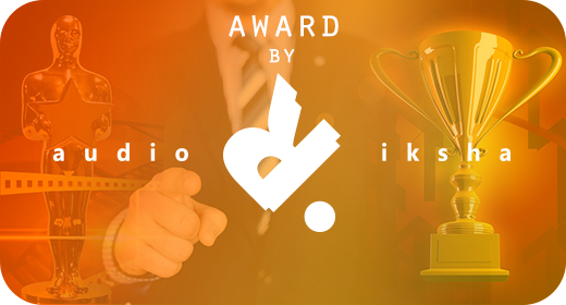 Award by audioriksha