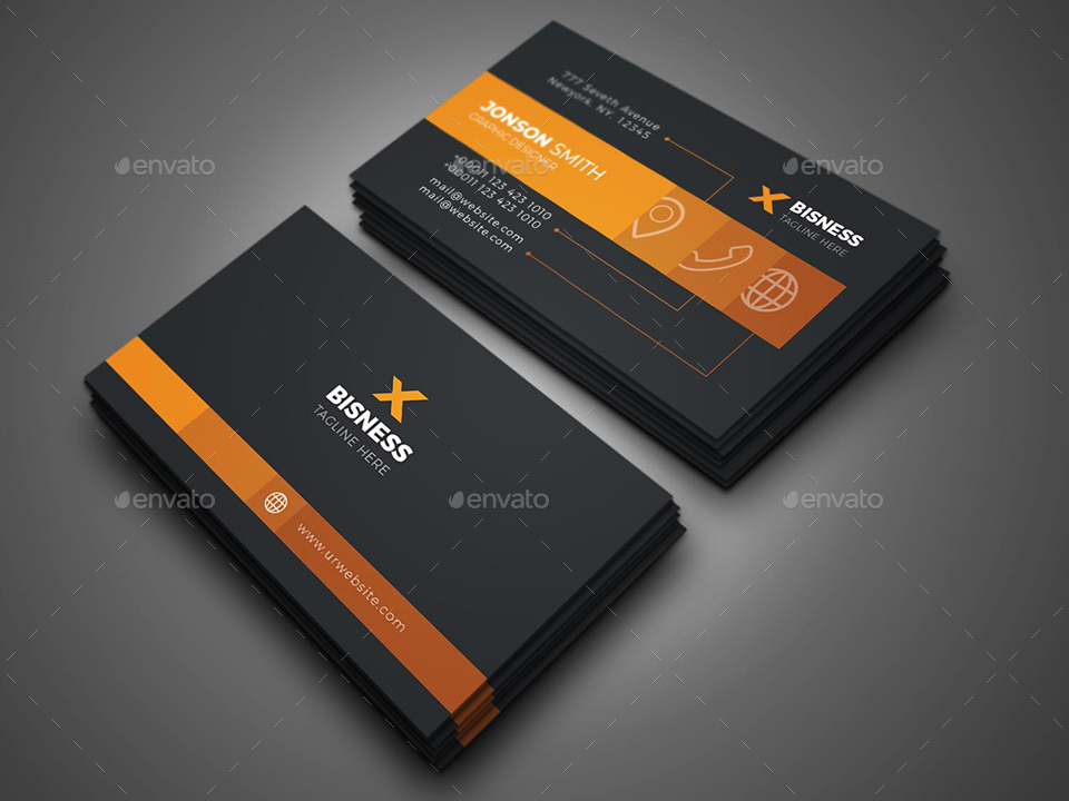 Business Card, Print Templates | GraphicRiver