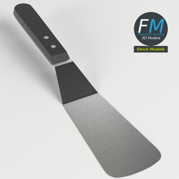 Small kitchen spatula - 3Docean 23547019