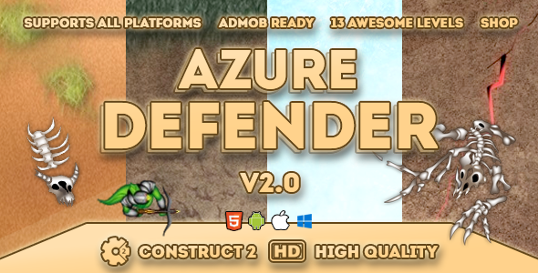 Azure Defender - CodeCanyon 11988041