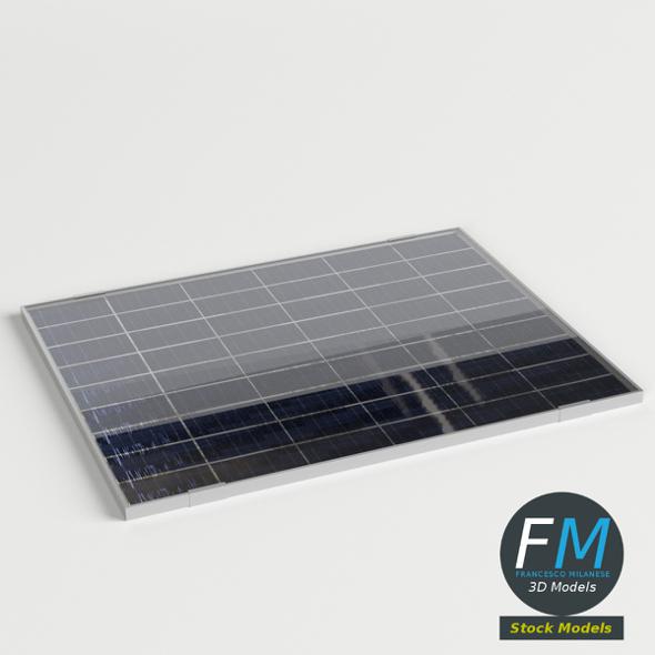 Solar panel module - 3Docean 22901970