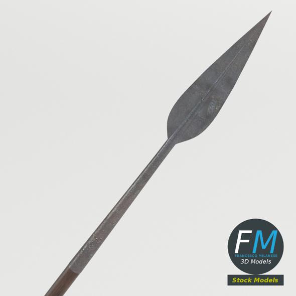 Spartan spear - 3Docean 18455168