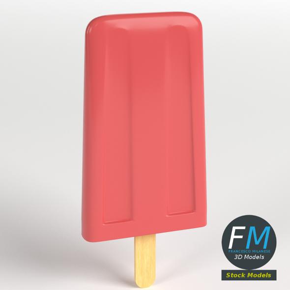 Stylized ice lolly - 3Docean 23381823