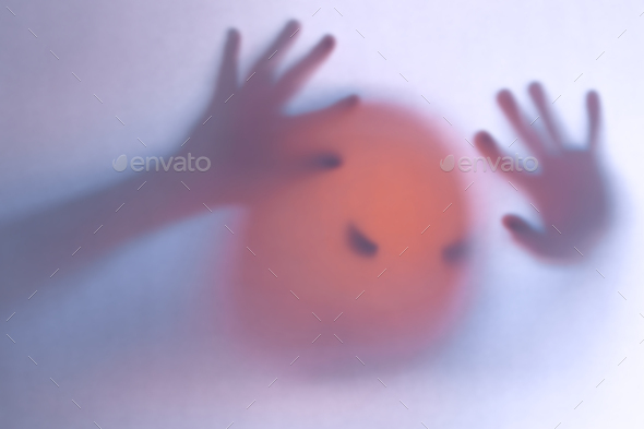 Halloween blurred background - Stock Photo - Images