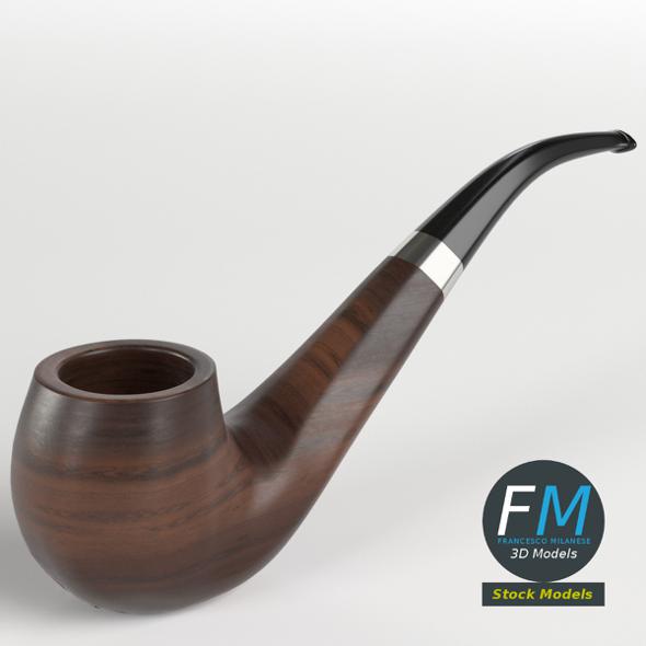 Tobacco pipe - 3Docean 23831747