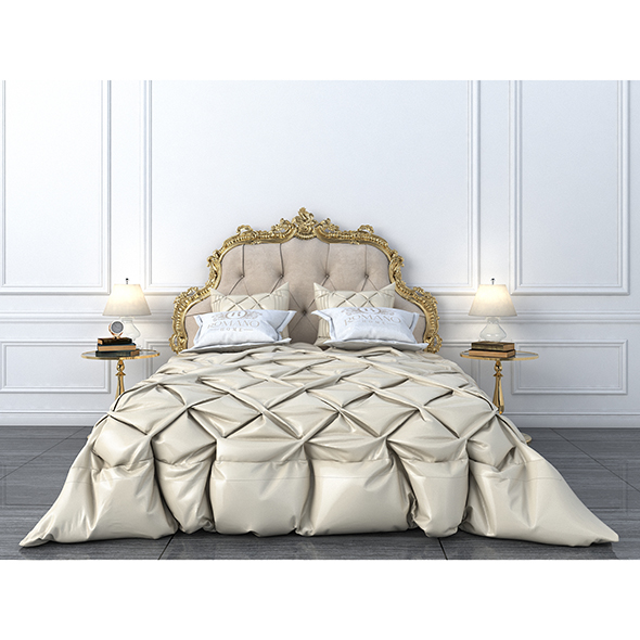 Classical Bed - 3Docean 24670911