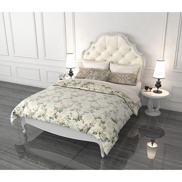 Classic Bed 2 - 3Docean 24670918