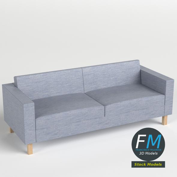 Two seater sofa - 3Docean 23328642