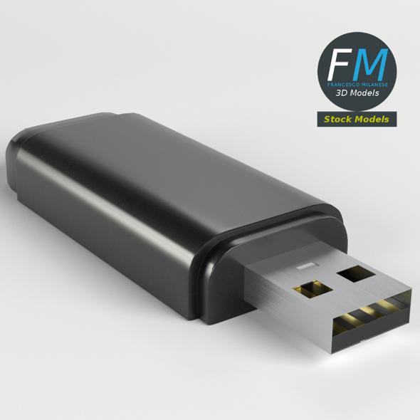 USB pen drive - 3Docean 22914013