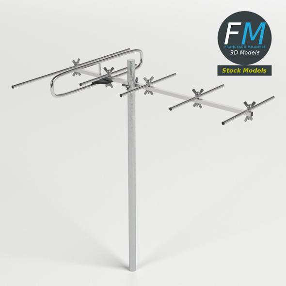 VHF antenna - 3Docean 23248151