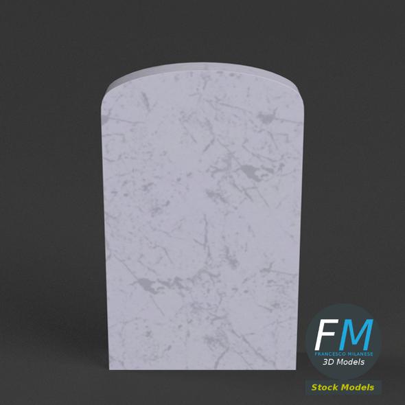 War memorial gravestone - 3Docean 23867659