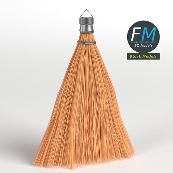 Whisk broom - 3Docean 23247736