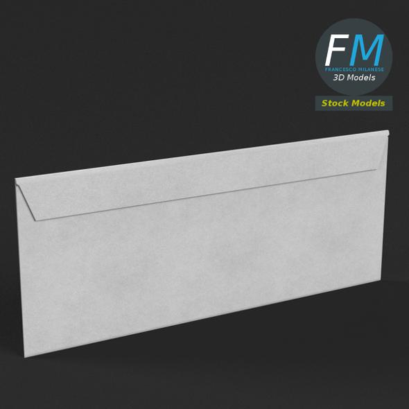 White envelope - 3Docean 23198968