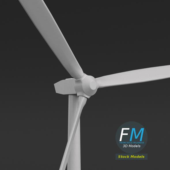 Wind turbine - 3Docean 22902324