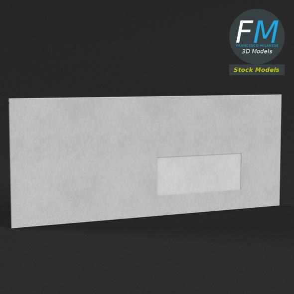 Windowed envelope - 3Docean 23198304