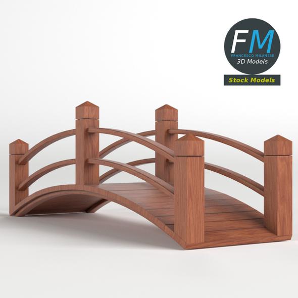 Wooden bridge - 3Docean 18184678