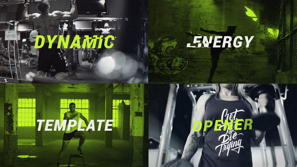 Action Dynamic Sport - VideoHive 24664948