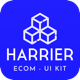 Harrier - React Native E-Commerce UI Kit Template