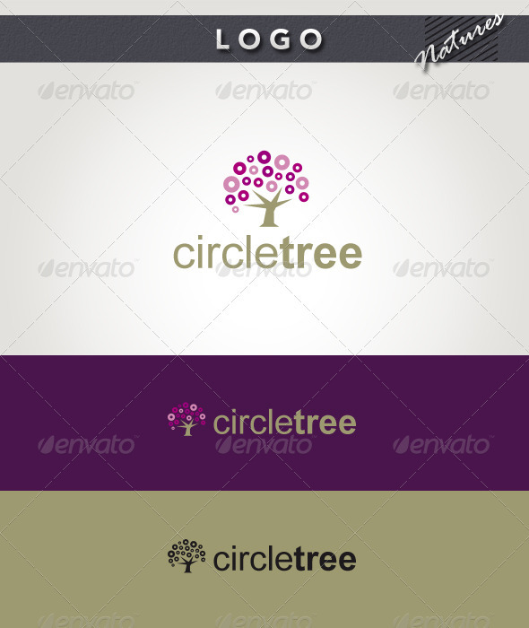 Circle Tree Logo