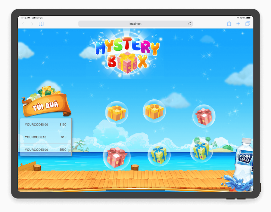 Mystery Box HTML 5 Game by gafami CodeCanyon