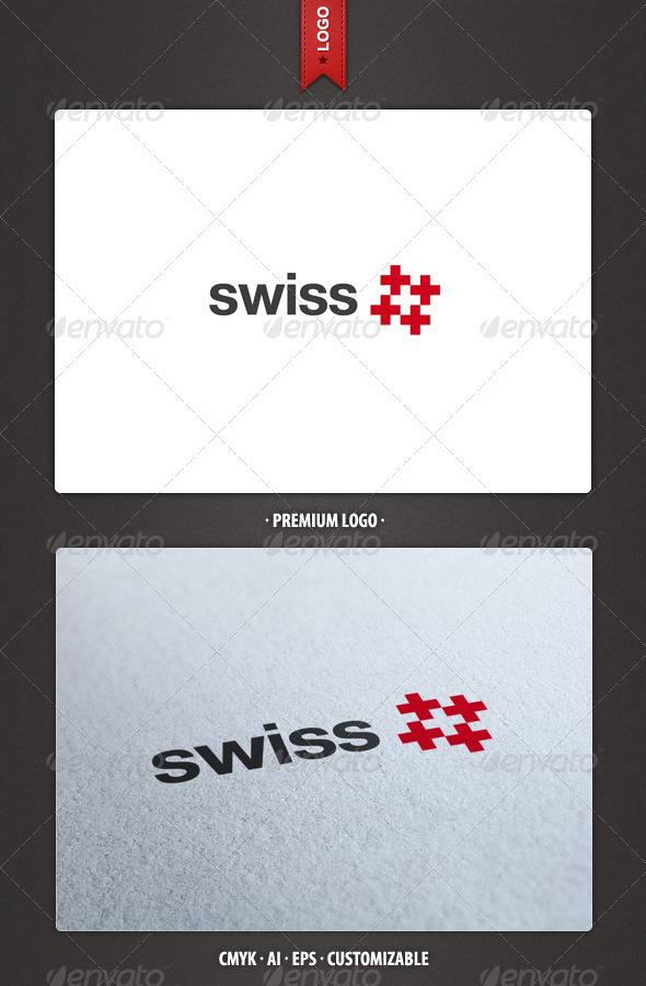 Swiss Logo Template - Symbols Logo Templates