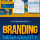 Branding Identity Mega Stationery Full Pack