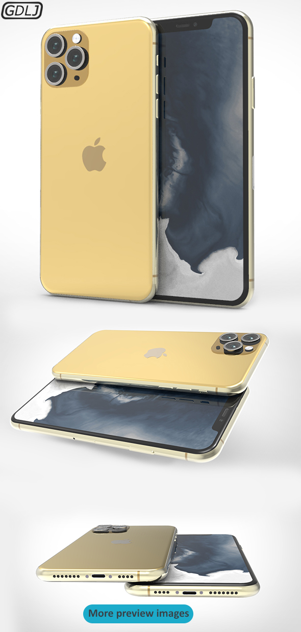 Apple iPhone 11 - 3Docean 24684194