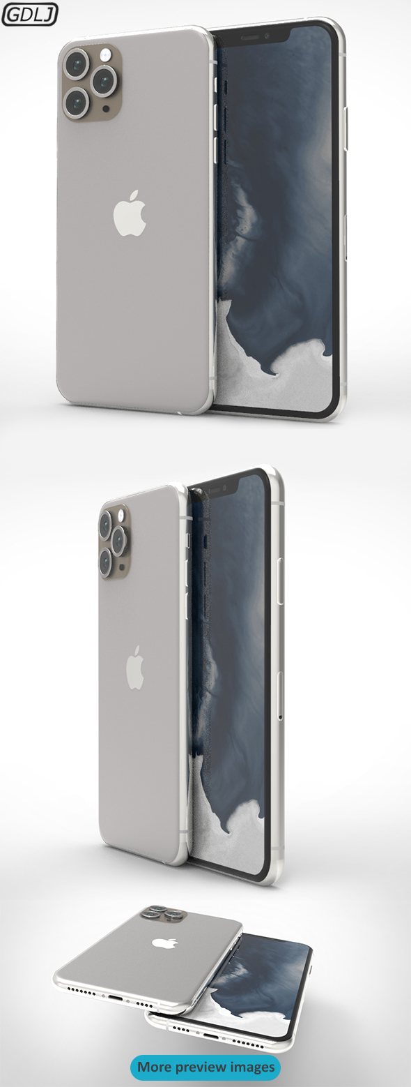 Apple iPhone 11 - 3Docean 24684195