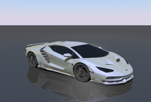 Lamborghini Centenario - 3Docean 24684433