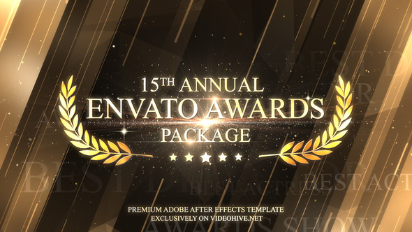 Awards - VideoHive 24685922