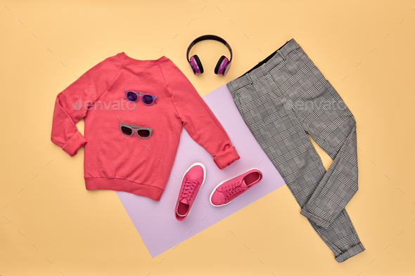 Fall Fashion - Stock Photo - Images