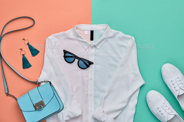 Fall Fashion - Stock Photo - Images