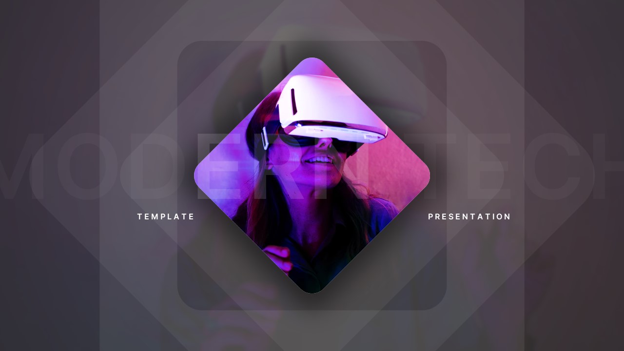 VR Modern Tech Presentation Template, Presentation Templates | GraphicRiver