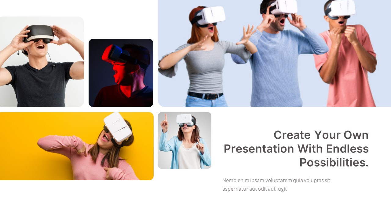 VR Modern Tech Presentation Template, Presentation Templates | GraphicRiver