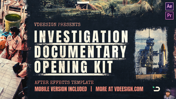 Investigation Documentary Opening - VideoHive 24689958