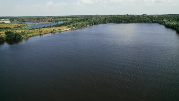 View of a lake