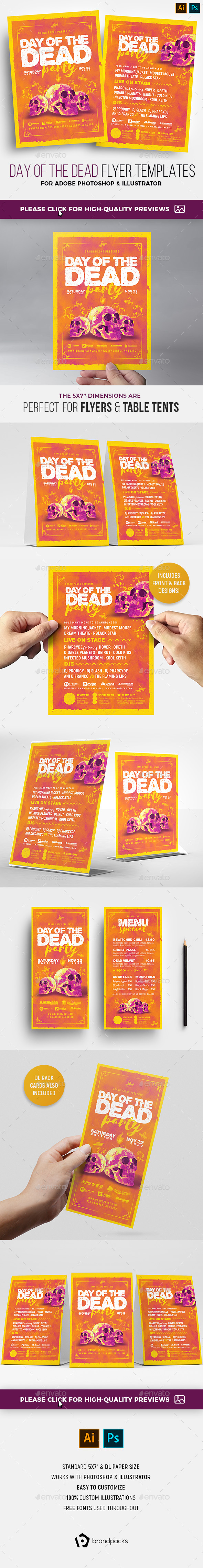 Day of The Dead Flyer