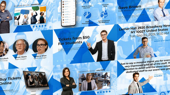 Data Science Event - VideoHive 24692294