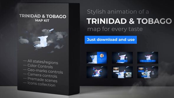 Trinidad and Tobago - VideoHive 24692341