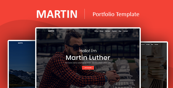 Martin Luther - ThemeForest 20826058