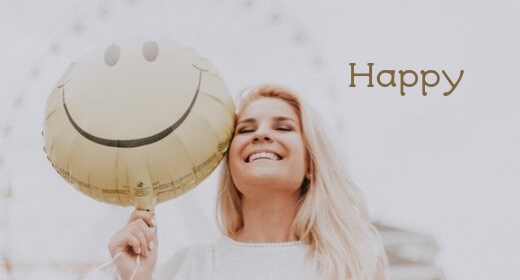 Happy