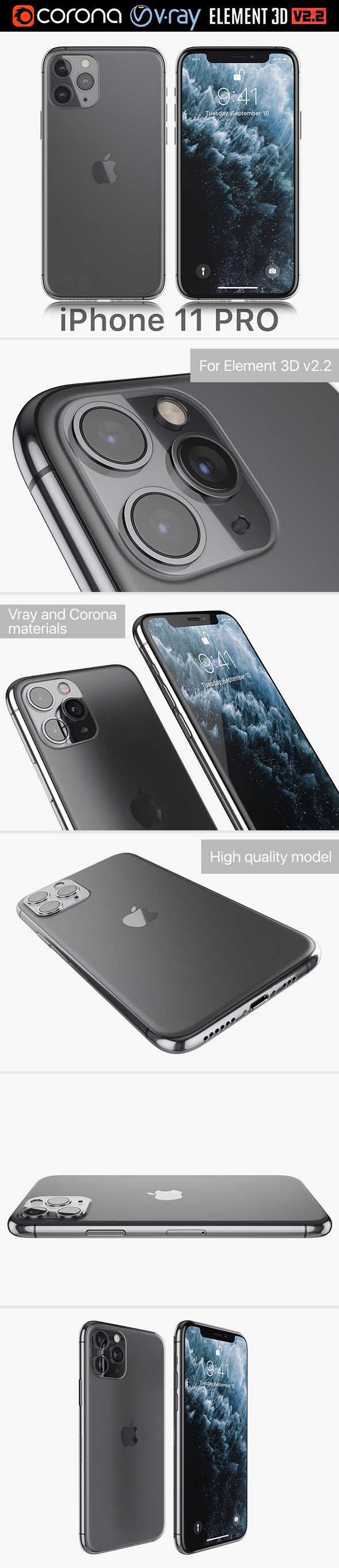 Apple iPhone 11 - 3Docean 24700231
