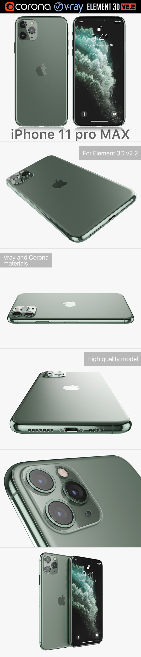 Apple iPhone 11 - 3Docean 24700232