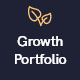 Growth - Personal Portfolio Theme - ThemeForest Item for Sale